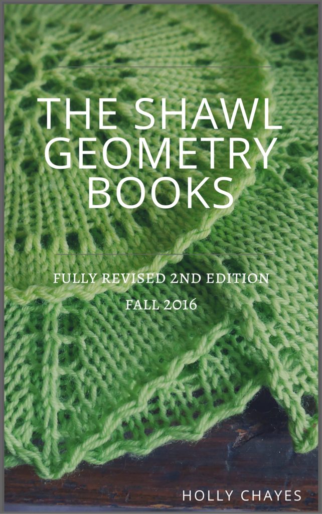 Shawl Geometry Books Coming Soon